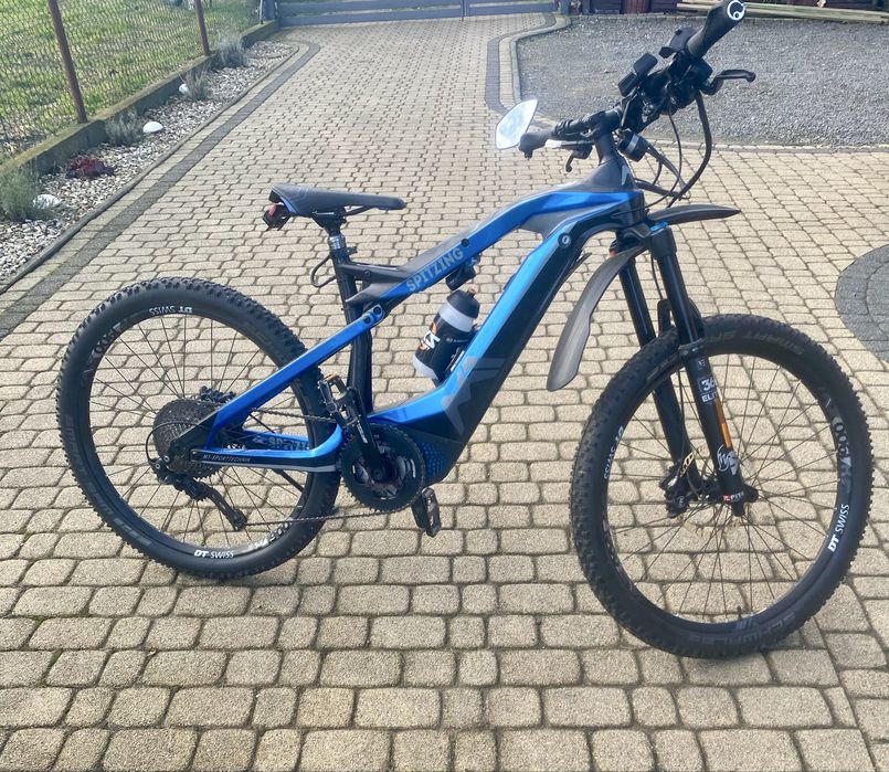 Elektryczny rower górski M1 Sporttechnik Spitzing