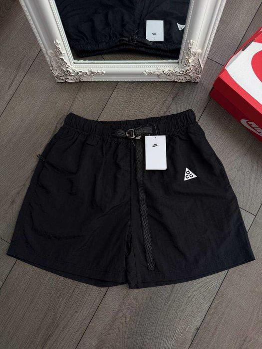 Шорти Nike ACG Trail Shorts Black, шорти Найк асг