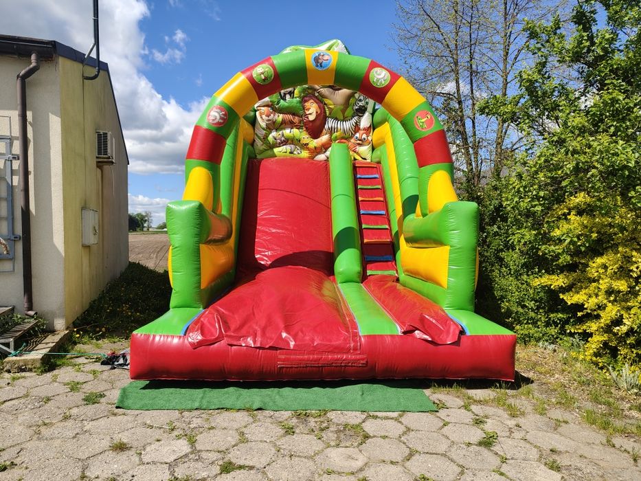 Zjeżdżalnia dmuchana / dmuchaniec / fotobudka 360