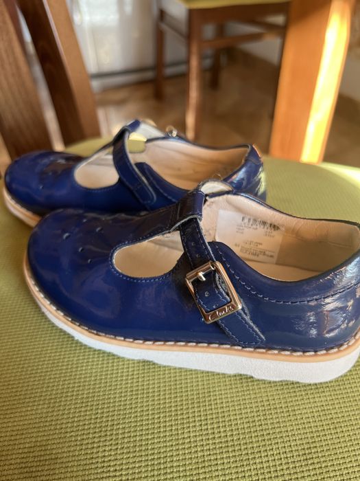 Мешти черевики туфлі для дівчинки Clark’s