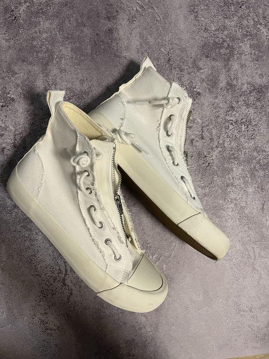 Undercover zip {cinzia araia rick owens converse number nine jack