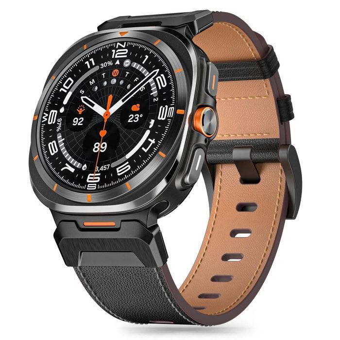 Tech-Protect delta Pro Samsung Galaxy watch … (47 mm) leather black