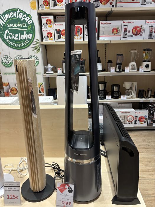 Purificador + ventoinha ROWENTA Eclipse