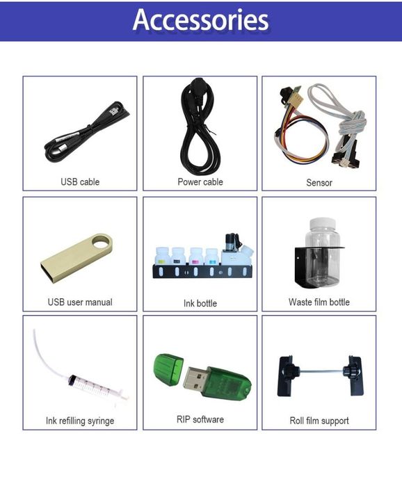 Dtf принтер текстильный для дтф печати: 99 800 грн. - Периферийные ...