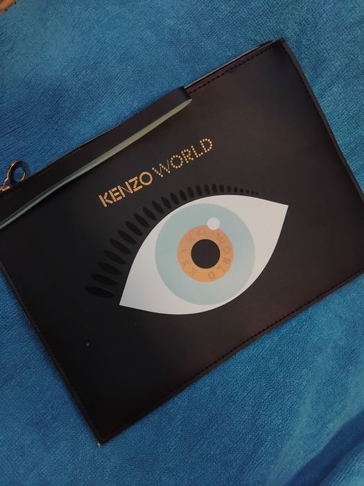 Bolsa Necessaire Kenzo World
