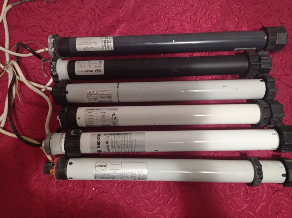 Мотори для електро ролетів