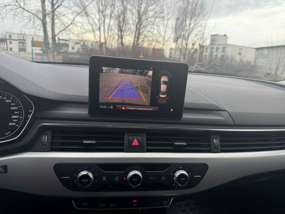 AUDI A4 B9 2.0 TFSI 2016