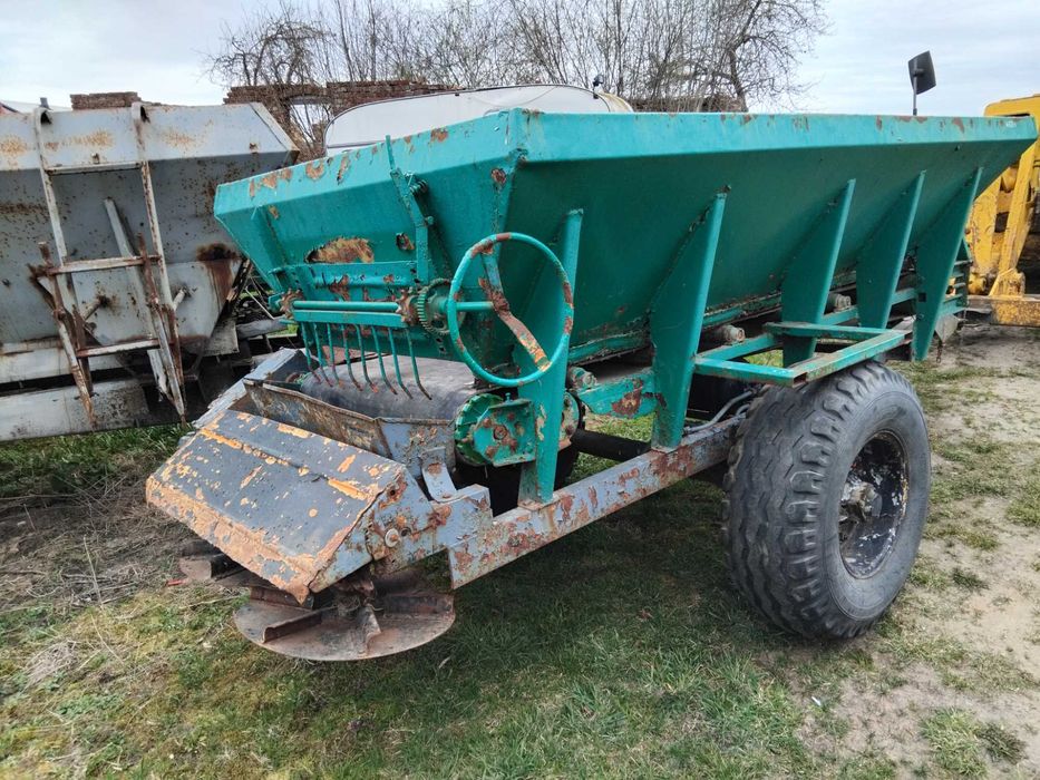 Rozsiewacz nawozu wapna RCW3, RCW5, transport