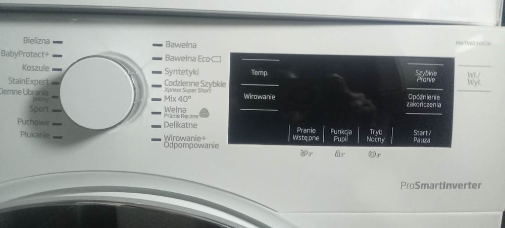 Pralka Beko ProSmartinverter