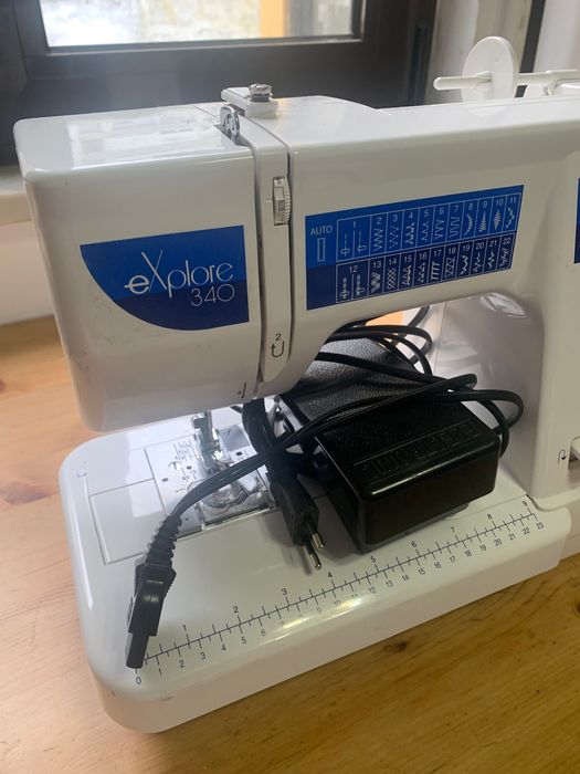 Maquina de costura elna explore 340
