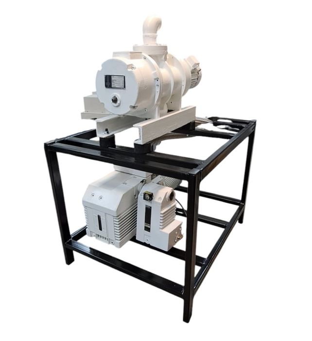 Pompa próżniowa Rootsa Busch 500 zestaw Leybold D65B ,