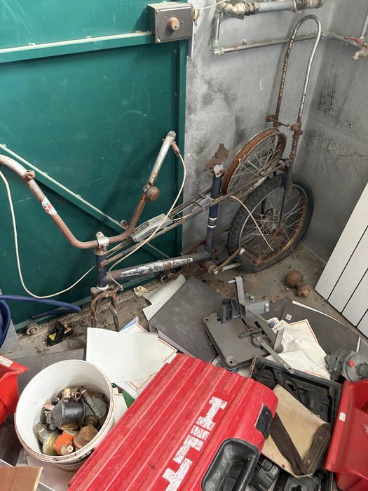 Bicicleta orbita cross chopper