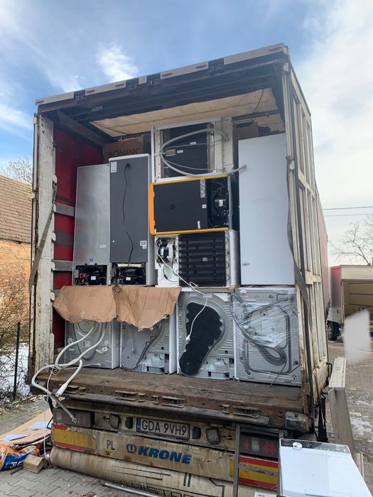 Pralka zmywarka suszarka AGD pakiet