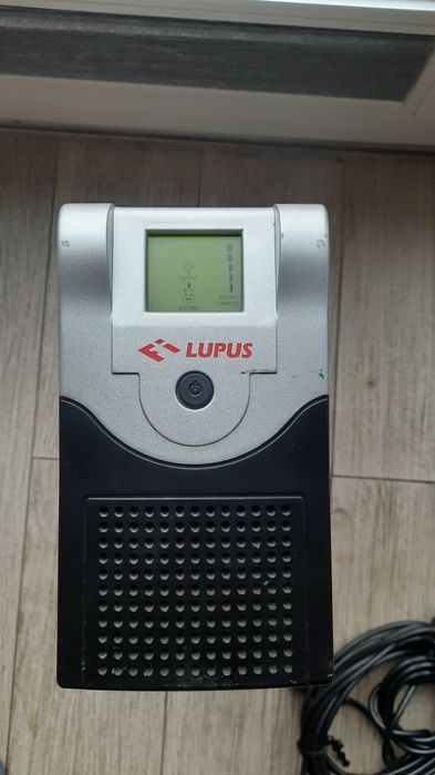 UPS Lupus 700 LCD zasilacz akumulator