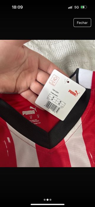 Camisolas desportivas PSV Originais