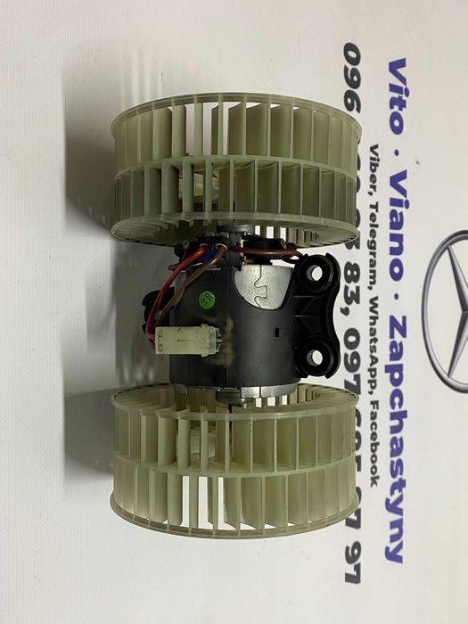 Моторчик пічки на Мерседес Віто W639 вентилятор пічки Vito Viano W639