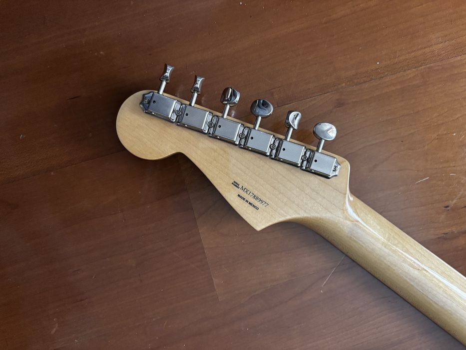 Guitarra Fender Stratocaster 60s Custom Shop Designed