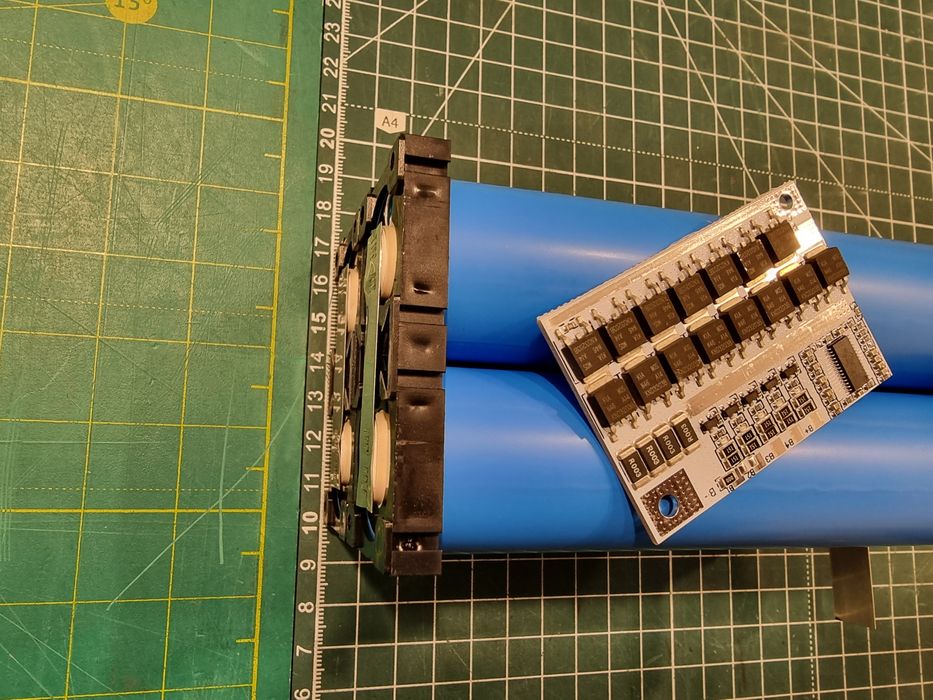 Акумулятор lifepo4 EVE 33140 , 15,2Ah з навареною нікелевою стрічкою