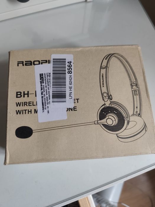 Słuchawki RaopingX bluetooth callcenter