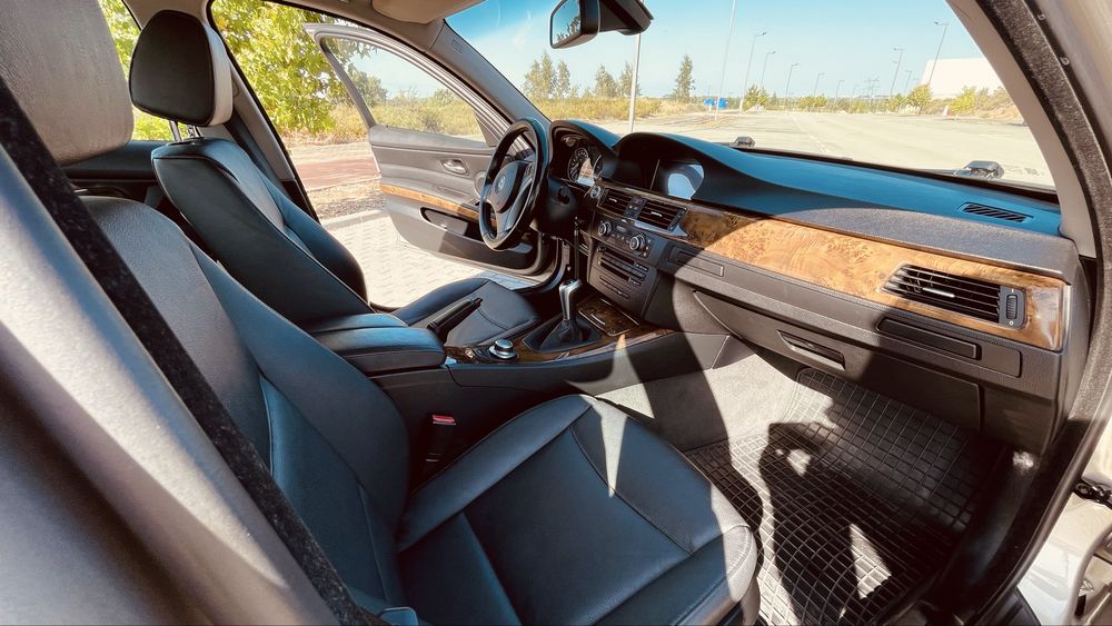 BMW 318d 2007  E90— Excelente Estado de Conservação