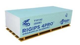 Płyta GKBI 4PRO WODA gk gipsowo kartonowa RIGIPS 12,5mm RÓŻNE ROZMIARY