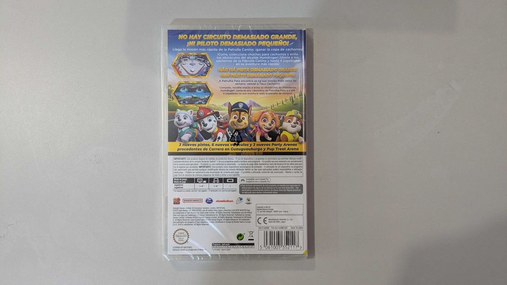 Psi Patrol Grand Prix PL Nintendo Switch