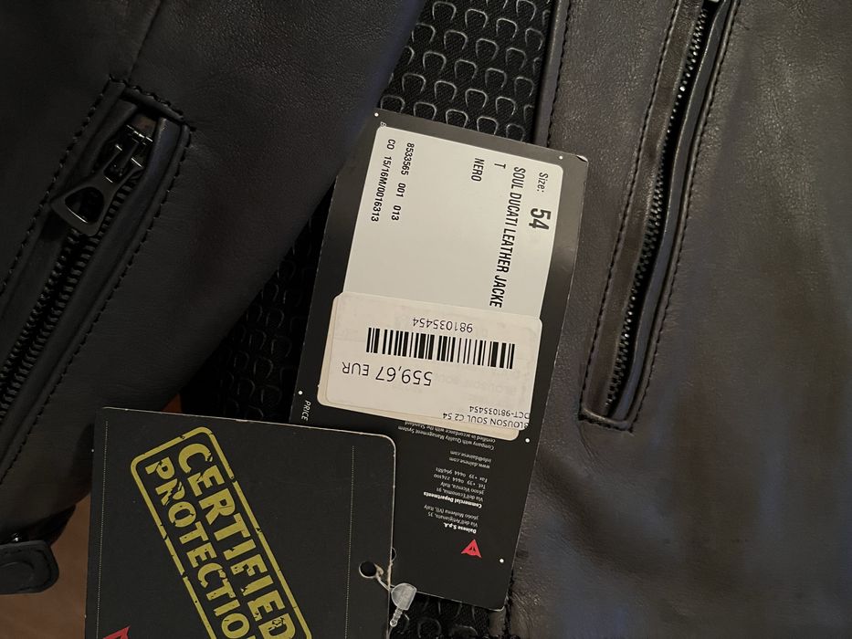 Diucati Dainese Casaco 54 XL