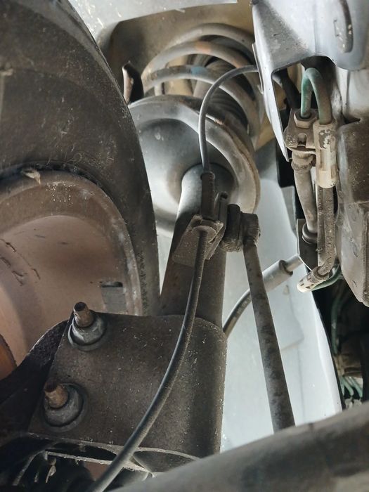 Amortecedor frente esquerdo PEUGEOT 307 CC (3B)