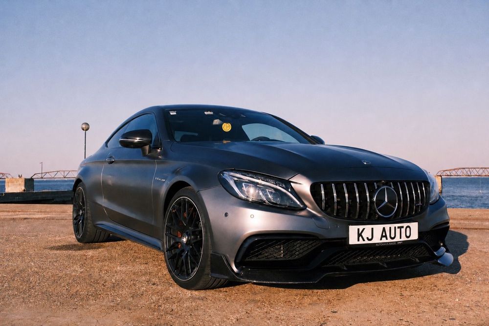 Mercedes-Benz C 63 AMG S