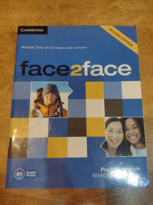 Ćwiczenia Face2 Face pre- intermediate