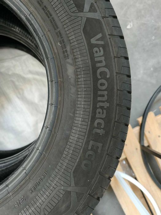 Opony do bus/dostawczych Continental VanContact Eco 215/75 R16 C