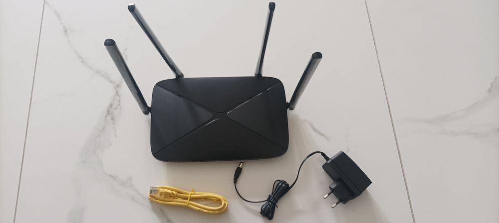 Гігабітний роутер Mercysys ac 1300 ag12g