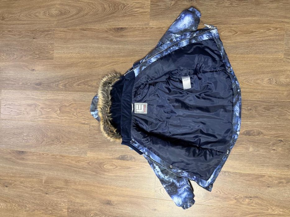 Зимовий комплект Lenne (куртка + напівкомбінезон), р.122