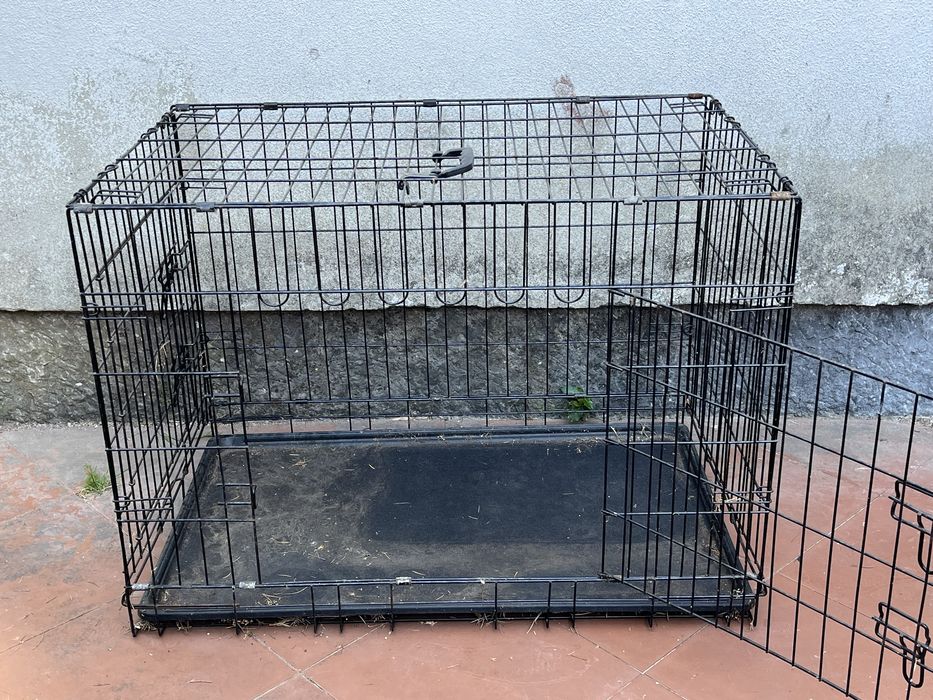 Jaula gaiola para transporte de cães  gatos etc
