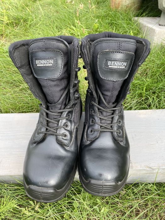 Buty benon skóra