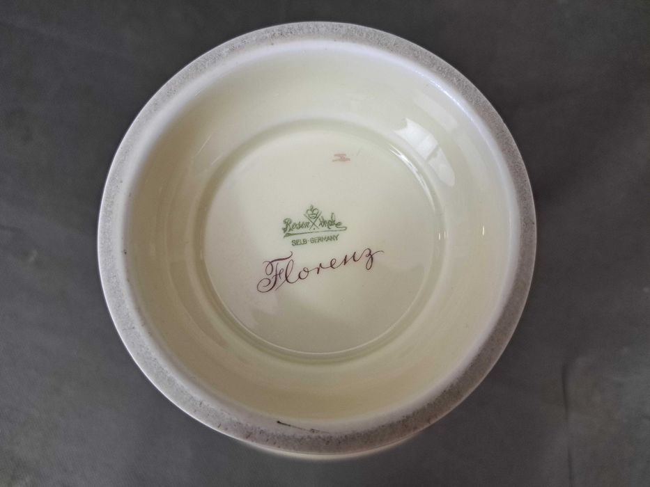 Wazon z pokrywką Rosenthal Florenz, amfora 1937 r.