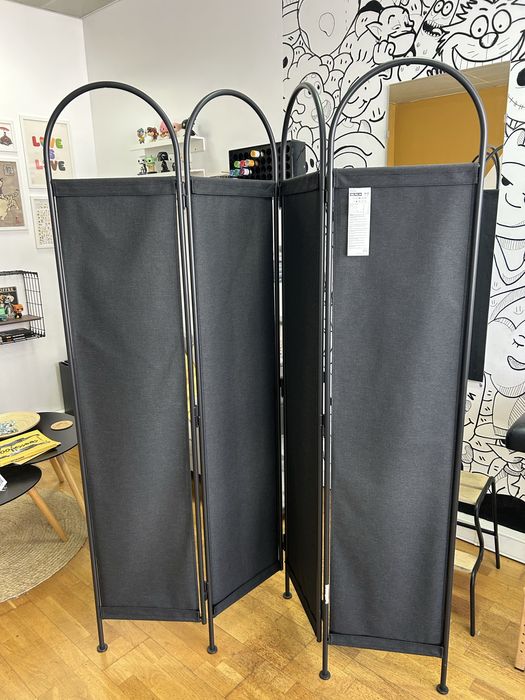 Biombo Preto - Ikea