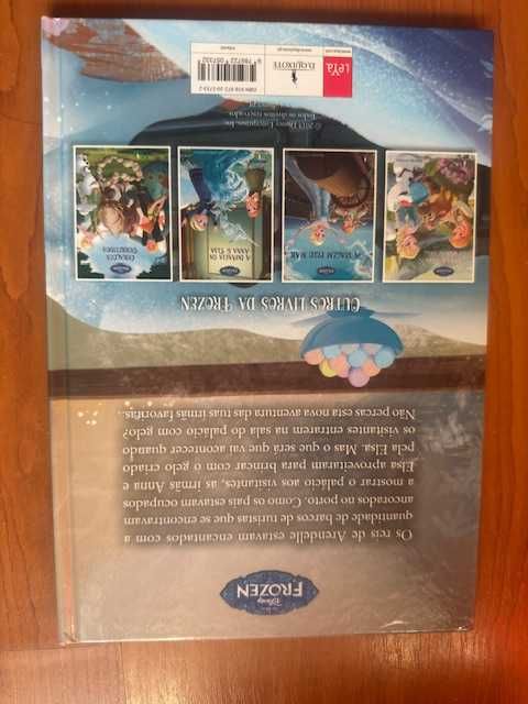 Livro - Frozen A Infância da Anna e Elsa