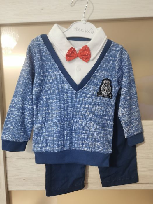 Eleganckie ubranko dla chłopca(6m) na różne okazje