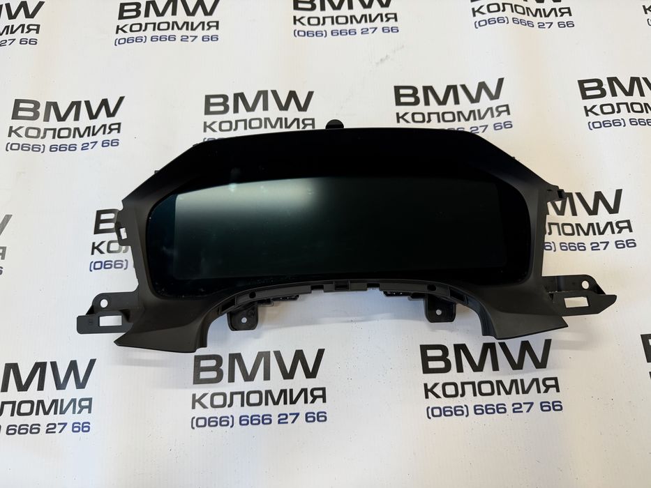 BMW приборка LED лед G серія g01 g30 g05 g20 g05 бмв щиток панель прил