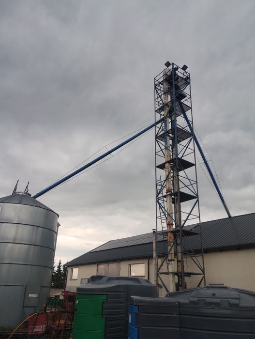 Elewator 19 m podajnik podnośnik kubełkowy ( żmijka) czerpak