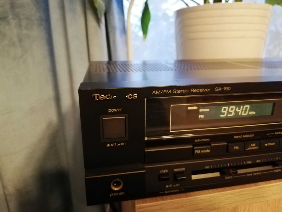 Amplituner Technics SA-190
