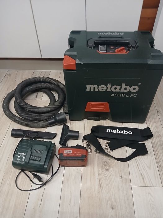 Пилосос Metabo AS 18 L PC SET (акумуляторний)
