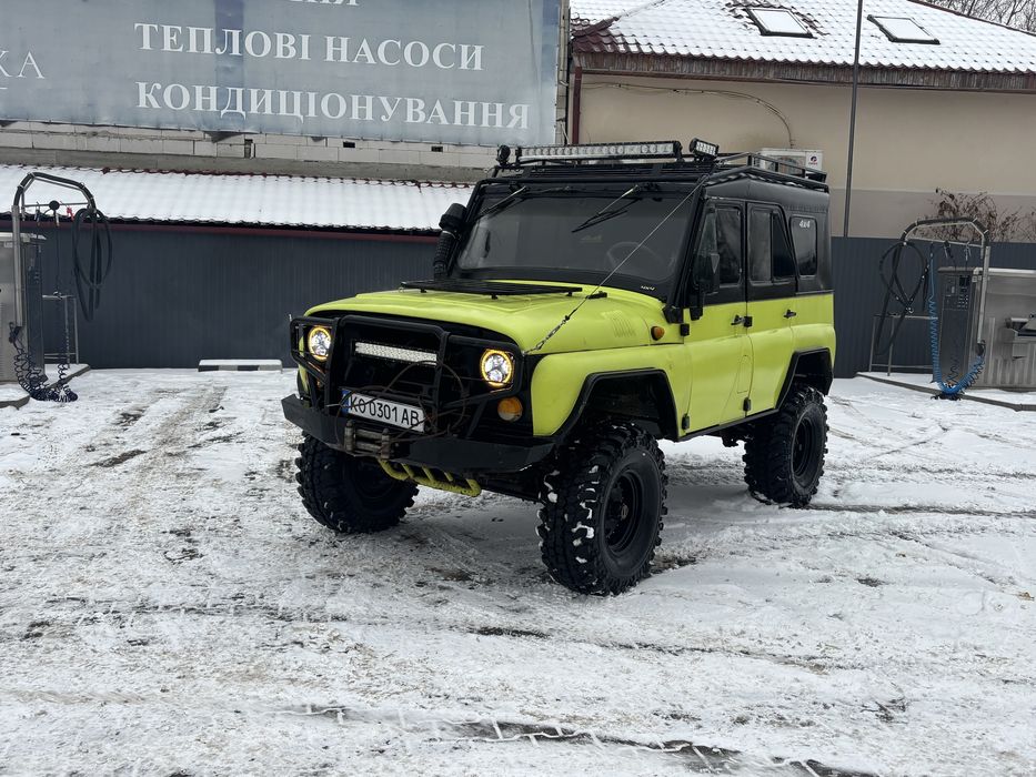 Уаз дізель 2.9.мерседес