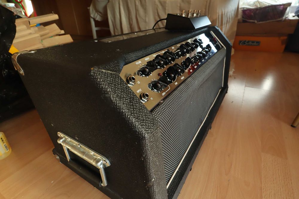 Laney VC50, head zrobiony z combo, tylko 17,5 kg!