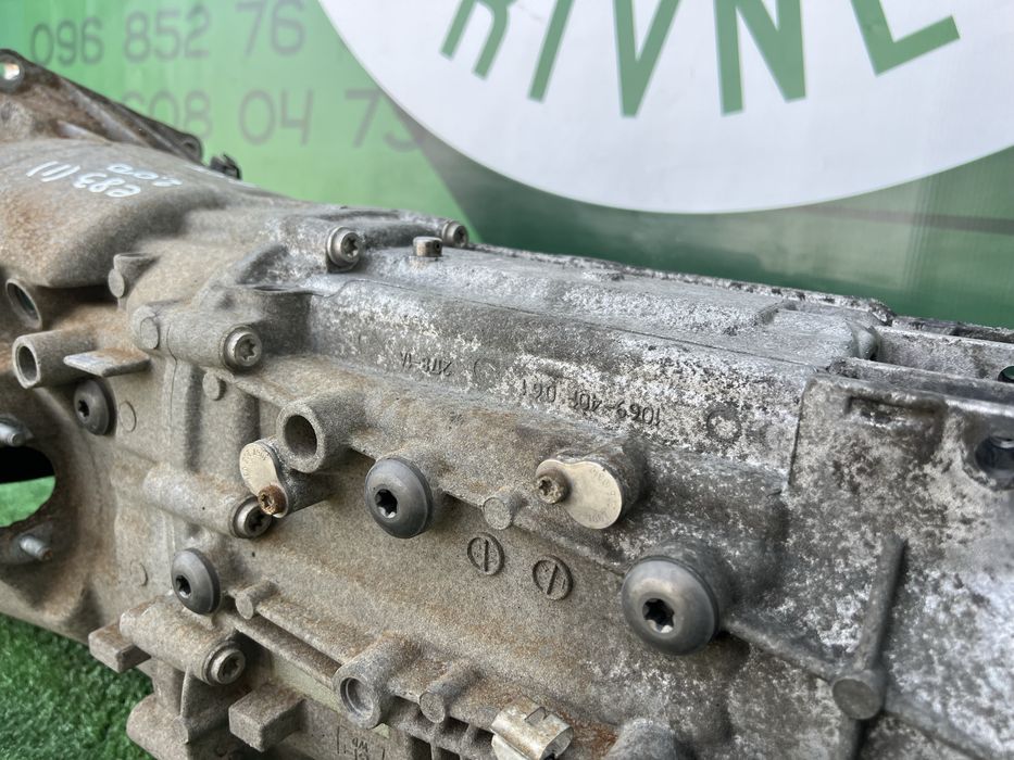 Мкпп, механічна коробка БМВ х3 Е83 2.0 дизель