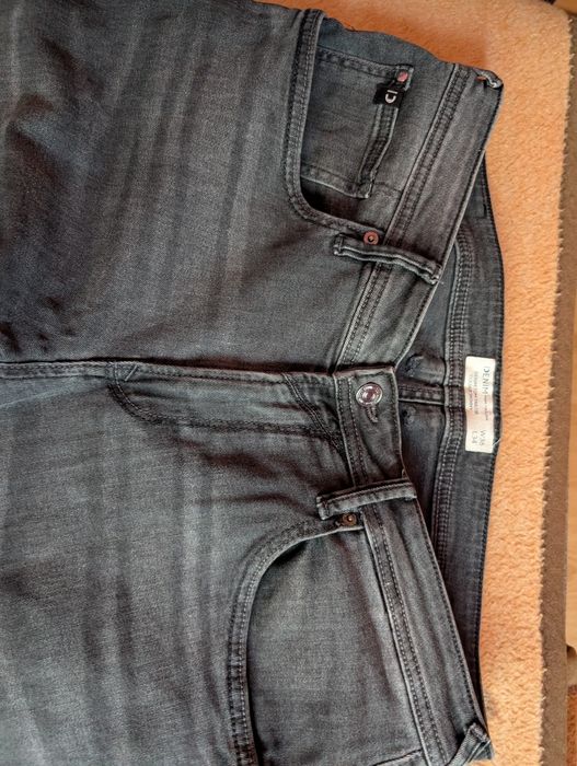 Jeansy męskie Denim Tom Tailor skłonny rozm. W38/L34
