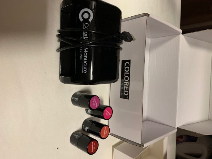 Kit verniz Semi Permanente