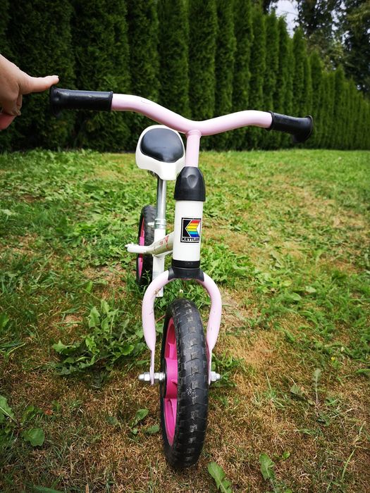 Rowerek biegowy Kettler 10 cali dla dziewczynki