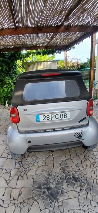 Smart fortwo cabrio